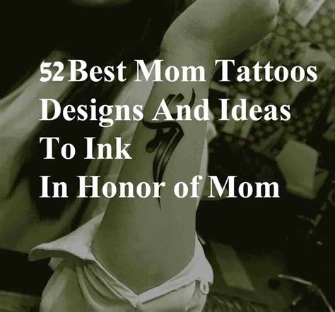 mom's custom tattoo & body piercing|tattoos dedicated to mothers.